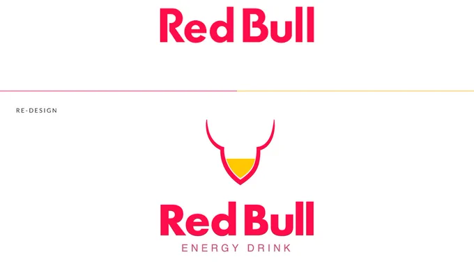 Red Bull Logo Re-design
Full view www.instagram.com/p/CXEXknsv9t3/
I have redesigned the Red Bull logo because the previous one was a little complicated. Though that was a good concept, it can't be used easily in small places and black and white print. So I have designed an abstract concept. It will be more memorable for customers.
Hope you like the concept. Let me know the good and bad sides of the concept.😁
You can follow me for daily tips and inspiration https://www.facebook.com/mutasssimalzeem
Join our community to grow with us
www.facebook.com/groups/182780306975075
💌 For freelance work, DM “Logo” or contact me: mutassimalshahriar@gmail.com
Hashtags:
#redbull #logoredesign #logodesignersbd #logodesign #rebranding #energydrink #redbullracing