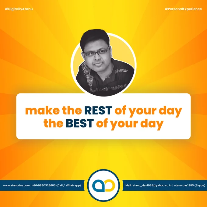 Thought Of The Day Dec 2021 - Digitally Atanu - Remote IT Consultant - Kolkata