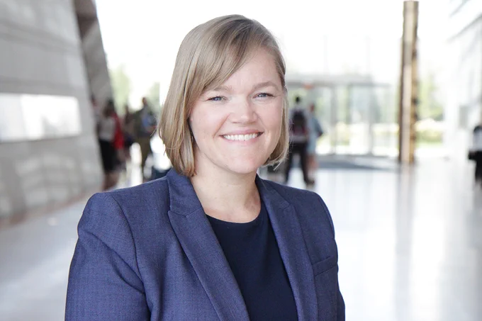 Urban and regional planning professor Jennifer Novak-Leonard