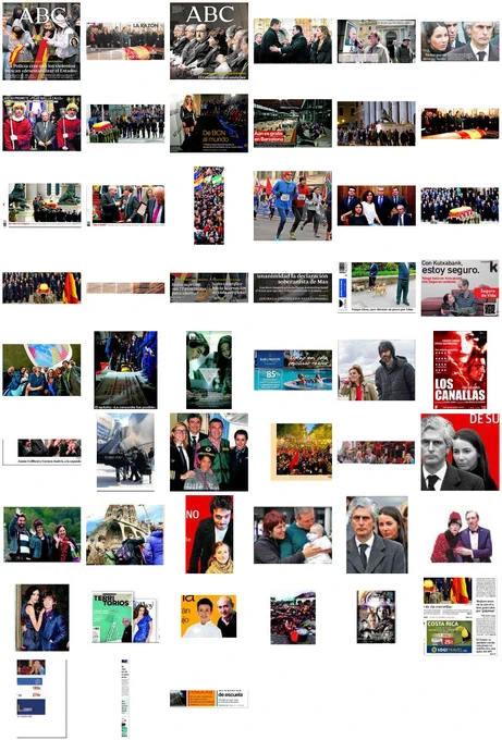 mosaico imágenes varios