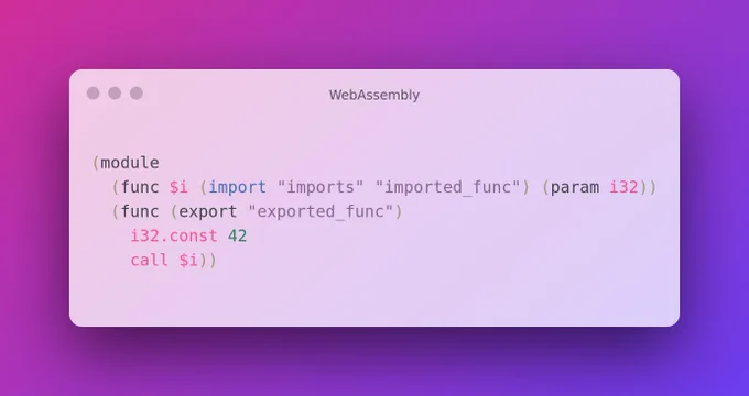 WebAssembly