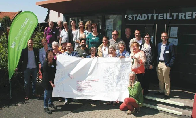 Viele engagierte Menschen, Vereine und Institutionen bieten Begegnungen im Stadtteiltreff an. Foto: NHW / Sabine Antonius
