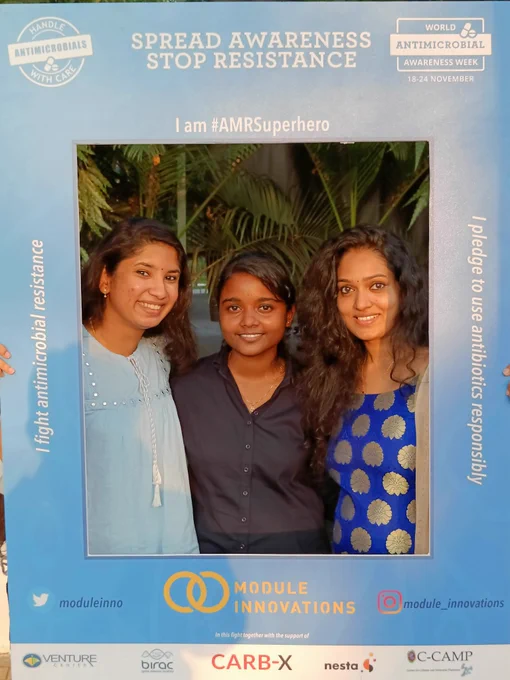 I am #AMRSuperhero