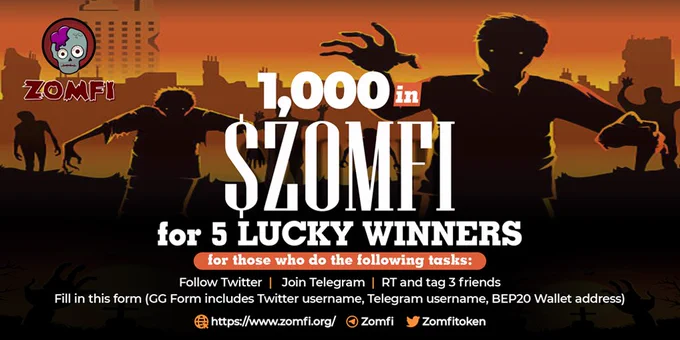 🎁 The rewards will be distributed 2 weeks after TGE