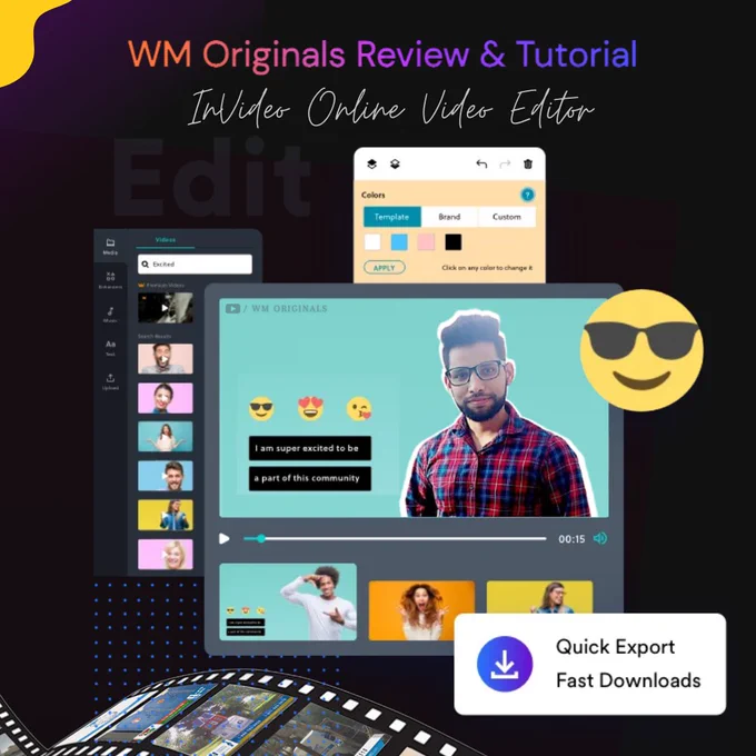Create Stunning High Quality Professional Videos in Minutes with  Best Online Video Editing Website for PC @InVideoOfficial ➤ https://youtu.be/wrYJrcKPg8g

Full Step by Step InVideo Video Editor Tutorial 🔥