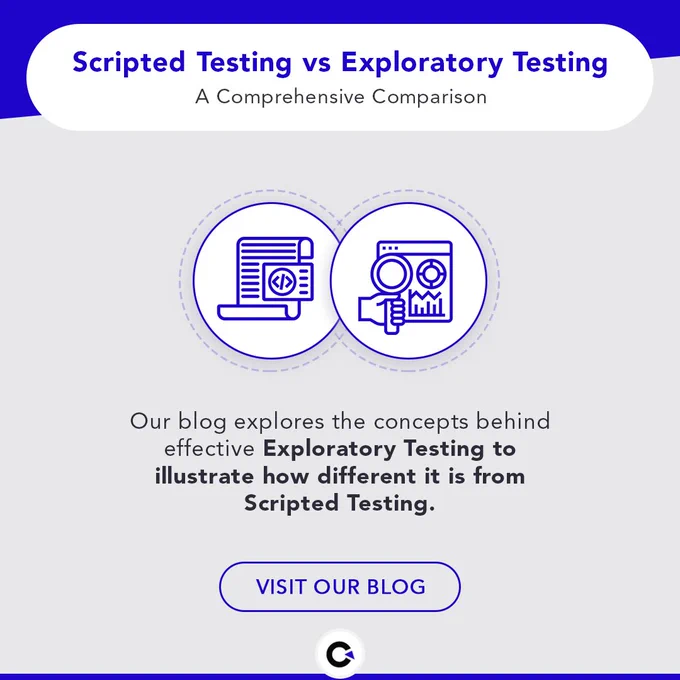 Scripted Testing vs Exploratory Testing : A Comprehensive Comparison