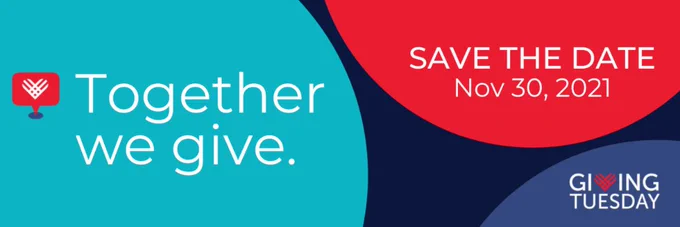 A picture to announce giving Tuesday