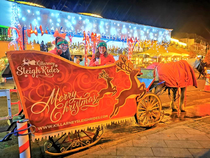 Christmas in Killarney Sleigh Rides