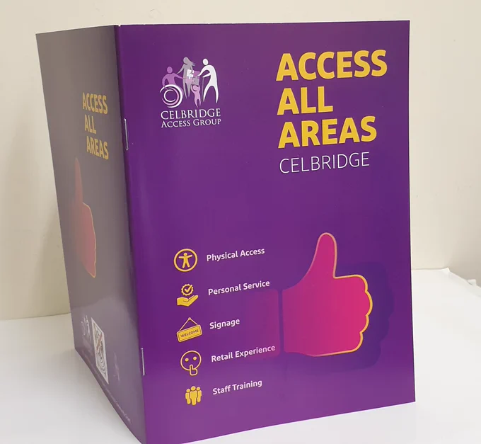 ACCESS ALL AREAS campaign launch on Monday at 9:30am Main Street Celbridge. Comhgheardeas/Congrats to all involved, Champions, CKAN and CAG!