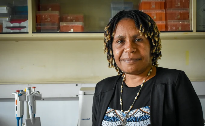 Dr Janet Gare, head of Sexual & Reproductive Health Unit, PNG Institute of Medical Research.
