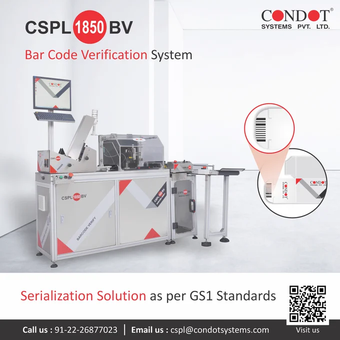 condot systems presents CSPL 1850 BV