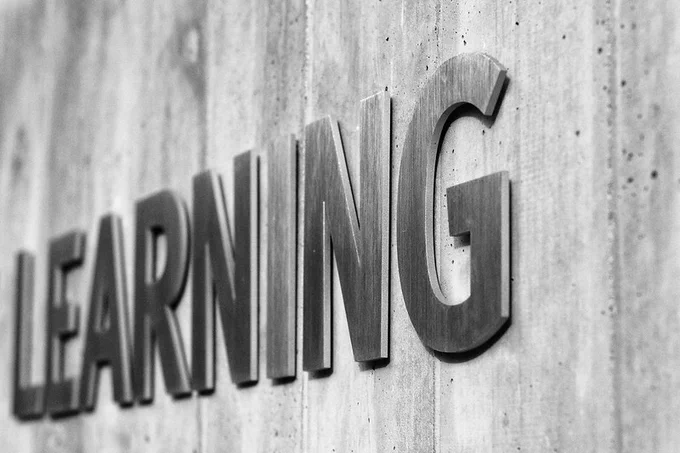 Learning, by Alan Levine via Flickr Commons.