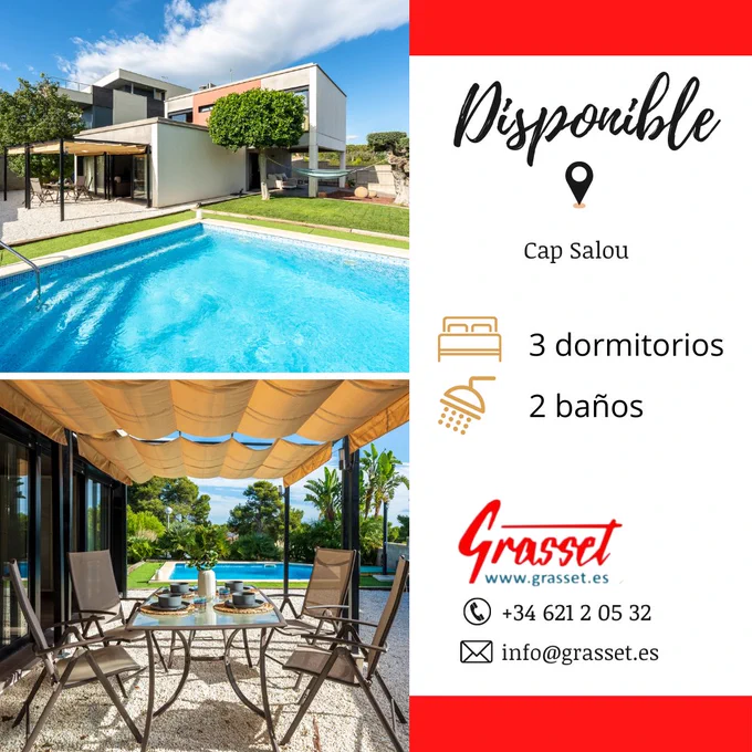 Espaciosa casa con una piscina de 24,5 metros de lámina de agua en un terreno ajardinado de 502 m². Calefacción por suelo radiante, caldera de pellets, aire acondicionado, placas solares, descalcificador de agua, suelo de parquet en la vivienda y de gres en baños y cocina. La vivienda consta de dos plantas y garaje subterráneo. La planta baja tiene un comedor de 42 m² con salida a jardín, cocina espaciosa y baño con ducha. En la planta primera están las habitaciones, una tipo suite de 20 m² con un baño con cabina de ducha, dos habitaciones de 10 m² cada una y un baño con bañera. El garaje es muy amplio, 65 m², con capacidad para 2 coches..