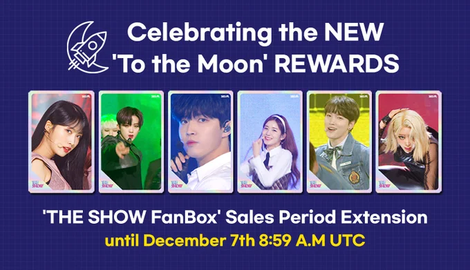 THE SHOW FanBox NFT Collection
