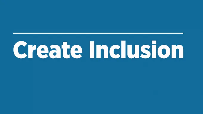 Create Inclusion