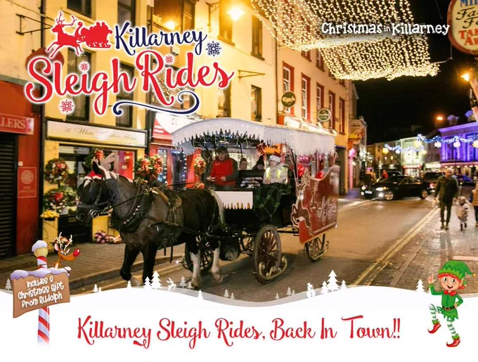 Christmas in Killarney Sleigh Rides Event