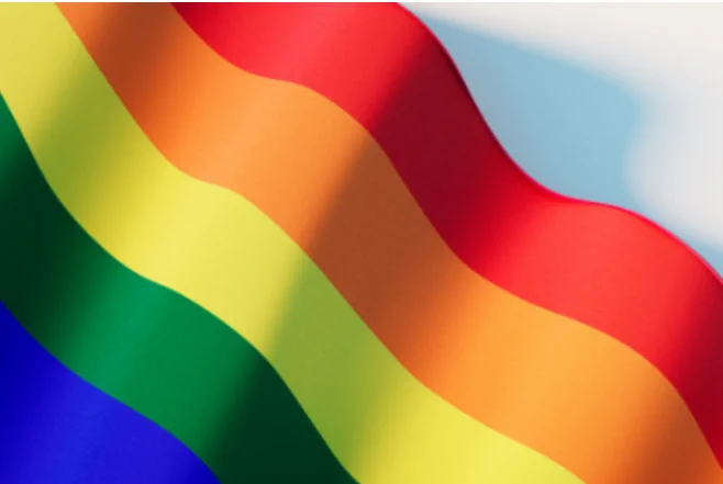 Rainbow flag