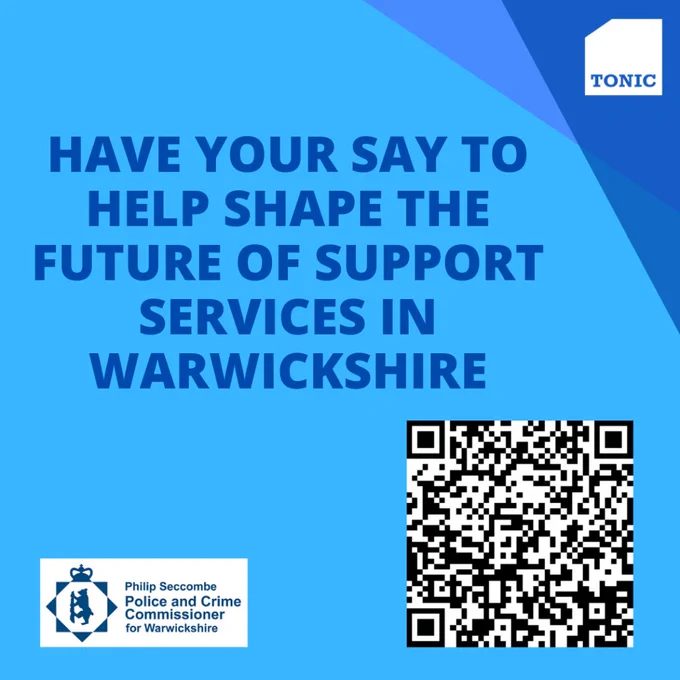 Have your say to shape the future of support services in Warwickshire.