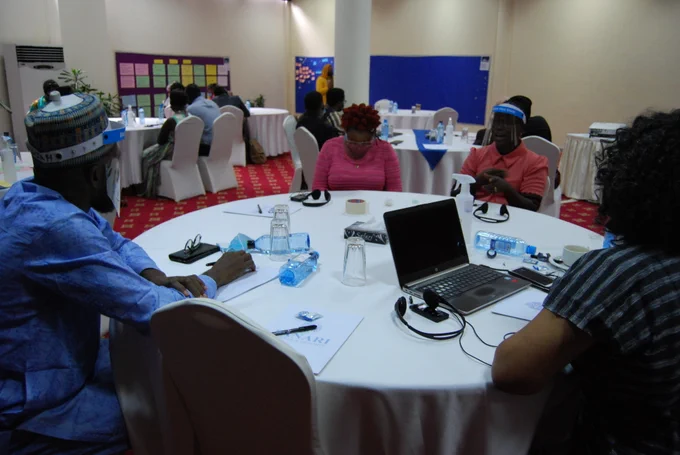 Participants talk about inclusive methodologies