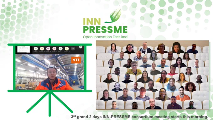 INN-PRESSME, funded under the European Union’s Horizon 2020 framework programme, is developing materials and solutions for industry to replace fossil resources with sustainable, efficient, and cost-competitive bio-based materials. Through a 360 degrees perspective and the participation of 27 partners from 9 countries, the project’s results should ensure a massive change in the handling of bio-based raw materials in the packaging, energy, transport, and end consumer sectors after the project’s four-year implementation. 