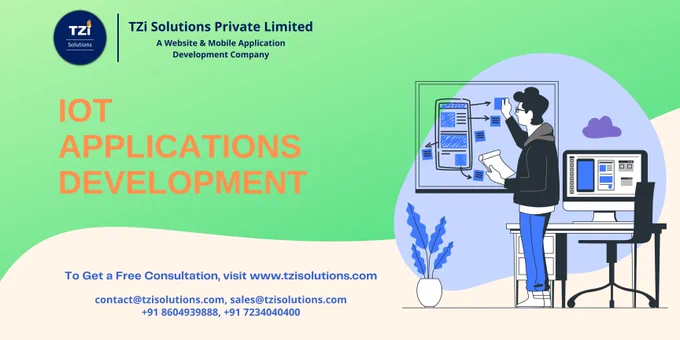 IoT Apllications Development Services at TZi SOlutions Private Limited