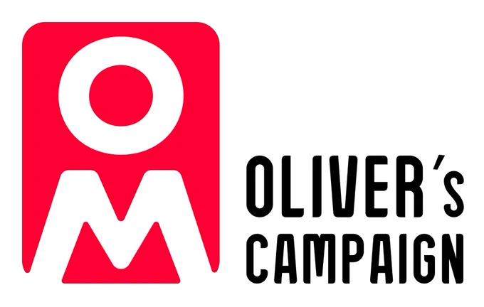 Oliver's Campaign red and black logo