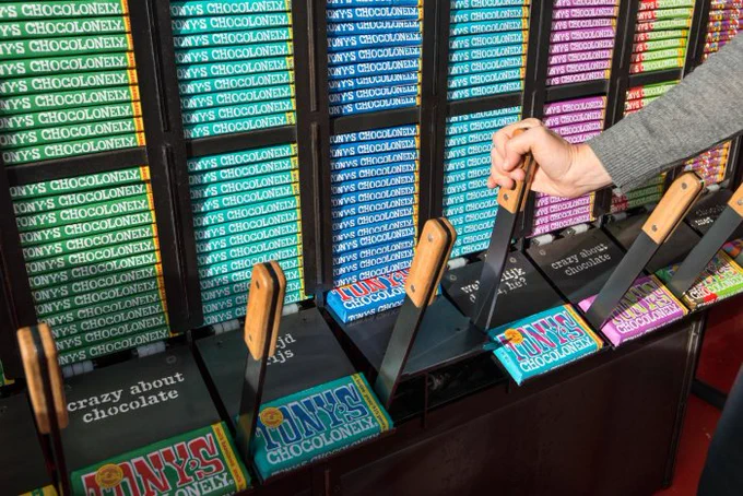 Treat yourself to Tony Chocolonely.

Happy Chocolate Day!

https://www.premcrest.co.uk/catalog/category/view/s/tony-s-chocolonely-100-slave-free-wholesale/id/1439/