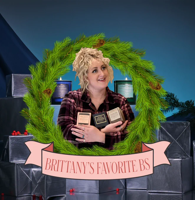 Brittany’s Favorite BS banner.