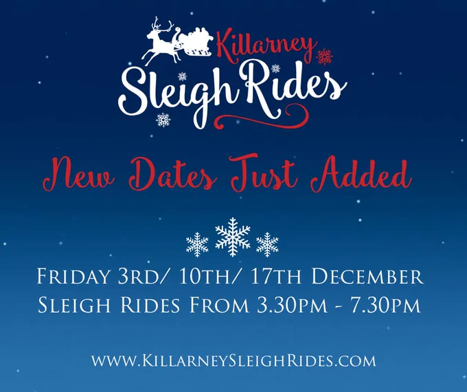 Christmas in Killarney Sleigh Rides