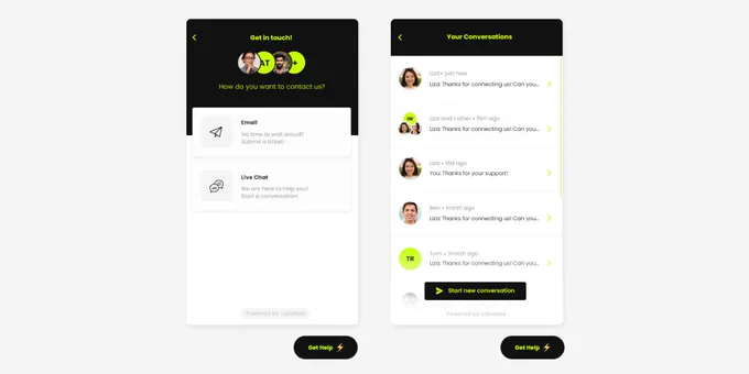 LabiDesk Live Chat