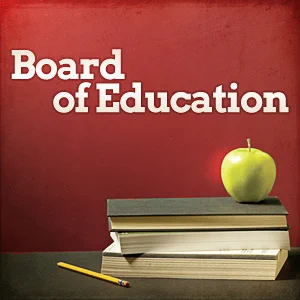 A Letter from Board of Education