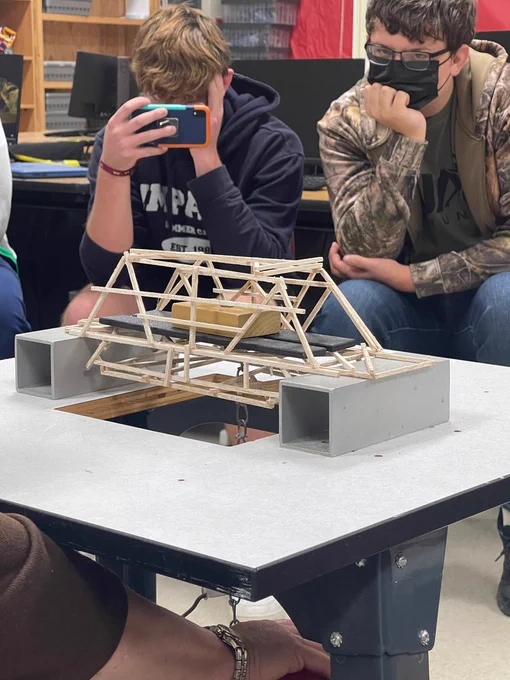 Bridge Design and Testing
