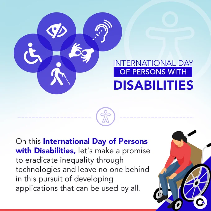 International Day of Persons with Disabilities