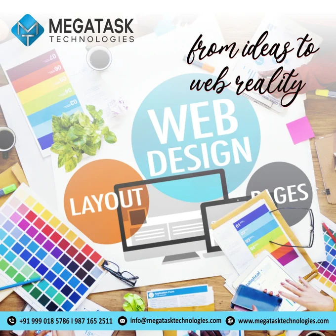 Megatask Technologies, Website Design Company, Website Development Company, Digital Marketing Agency, Graphic Design Agency, Website Design & Development Company