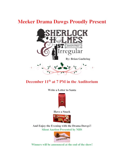 Meeker Christmas Play