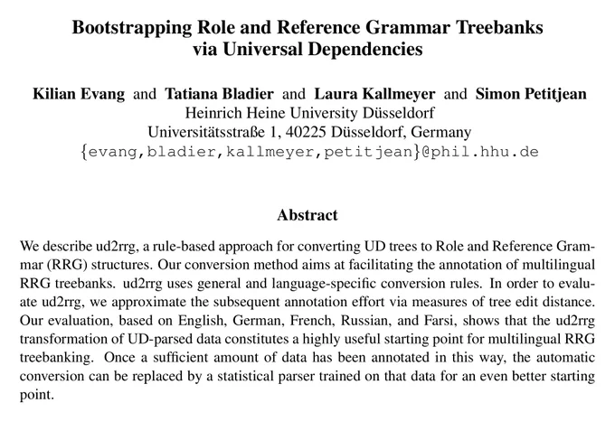 Title, author, and abstract of the paper