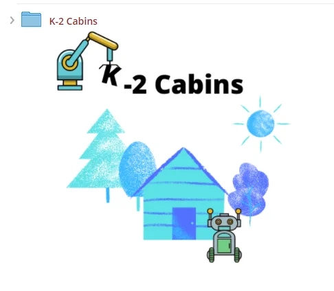 Example of cabin students used for learning.