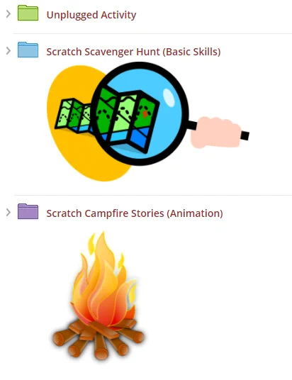 Sample of learning from cabins.