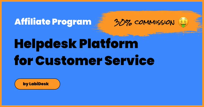 LabiDesk Affiliate Program