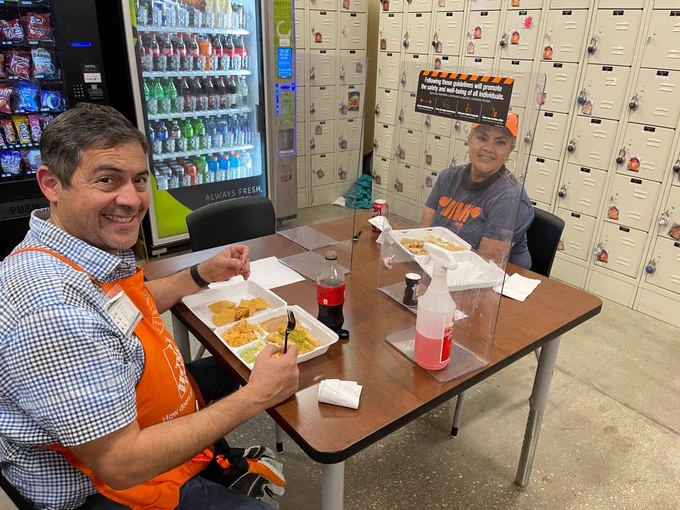 Happy Associates, Happy Customers. Thank you Team! 