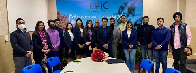 Journey of an Entrepreneur by Harit Mohan, Signicent at Fraser Valley Chandigarh.