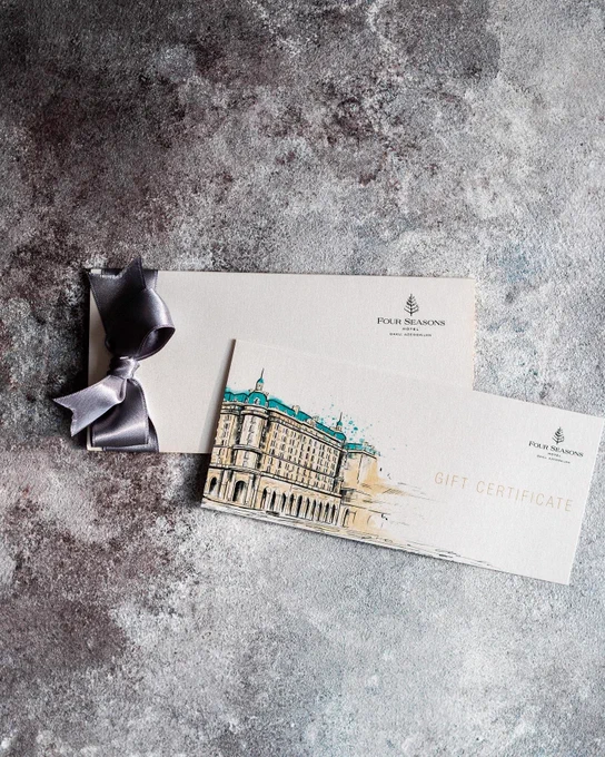 Four Seasons Hotel Baku Certificates