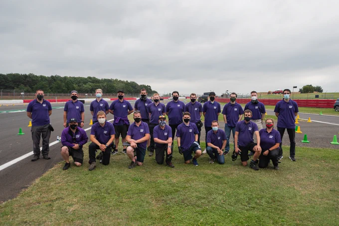 The Dynamics Team from Formula Student 2021