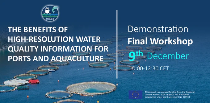 HiSea Project Launches Commercial Version of Platform for Ports & Aquaculture