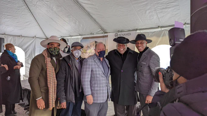 Project by developers Roderick Hardamon, Dr. George R. N’Namdi and Richard Hosey is the latest development funded in part by Invest Detroit and Capital Impact Partners through the Strategic Neighborhood Fund (SNF) initiative.