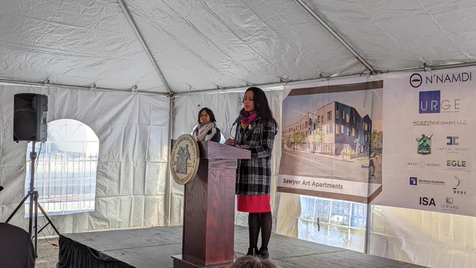 Camellia Loojune, senior loan officer, Capital Impact Partners.