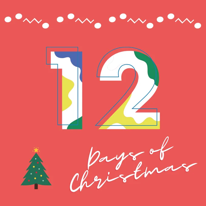 12 days of christmas bcmg