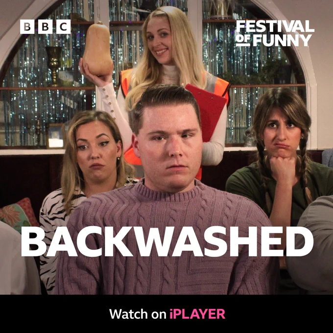 Backwashed