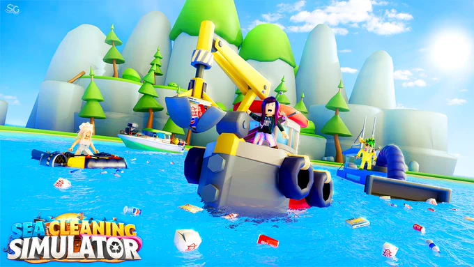 Sea Cleaning Simulator