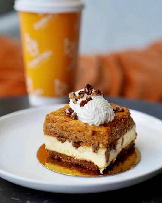 pumpkin cheesecake